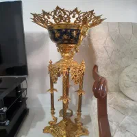 میوه خوری ایستاده پایه بلند برنز