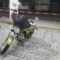 هارلی دیویدسون ۲۰۰ مدارک دار پلاک ایران استارتی|موتورسیکلت|شاندرمن, |دیوار