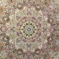 3 عدد روفرشی طرح فرش ماشینی دور کشدار