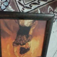 تابلو رقص آتش