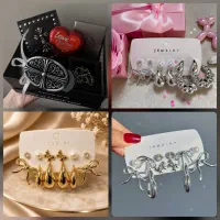 پک گوشواره آبنباتی اکسسوری زیورآلات ترند پاندورا