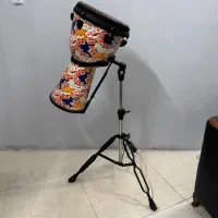 پایه داربوکا و جیمبی|درام و پرکاشن|بابل, |دیوار