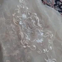 پرده دوخته شده طول ۳مترعرض ۶ متر