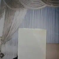 پرده وحریرزیر پرده به اضافه والان