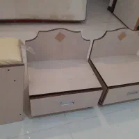 تخت دونفره|تخت و سرویس خواب|اهواز, فولادشهر|دیوار