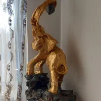 مجسمه فیل پلی استر درجه یک