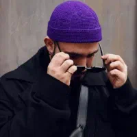 کلاه مشهدی (عرقچین)|لباس|مشهد, امام خمینی|دیوار