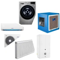نصب، سرویس و تعمیر کولر+آبگرمکن+لباسشویی+رادیاتور