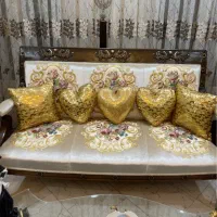 کوسن پولکی قلبی و مستطیل