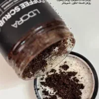 اسکراب‌ قهوه‌ مناسب‌ صورت‌ و بدن‌