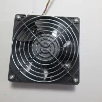 فن ۱۲ ولت ۱۲ سانتی آکبند قدرتمند فن ماینر|قطعات و لوازم جانبی رایانه|شیراز, اصلاحنژاد|دیوار