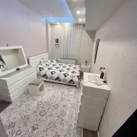 تخت دو نفره همراه با تشک رویا