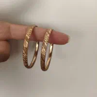 النگو طلا روس