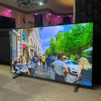 ال ای دی 55 هوریون با گارانتی 4K اندروید مشابه نو