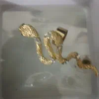 هدیه روز دختره گوشواره رنگ ثابت تک گوش