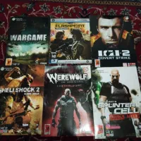 58 عدد بازی کامپیوتری|کنسول، بازی ویدئویی و آنلاین|همدان, |دیوار