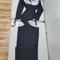 فروش انواع ماکسی های گیپور دارد شیک مجلسی