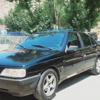 فروش پژو ۱۳۸۳ مشکی