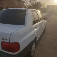 پراید۹۸ تکسوزدولکه رنگ