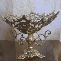 دو عدد میوه خوری برنزی اصل قدیمی