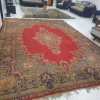 فرش دستباف کرمان۱۲متری-کاملا سالم و بدون عیب