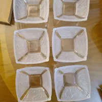 ست ۶ تکه پیاله Toyo-Sasaki Glass نو با جعبه|ظروف سرو و پذیرایی|تهران, ایران|دیوار