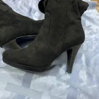 پوتین مخمر ساق بلند سایز۳۹جنس ترک