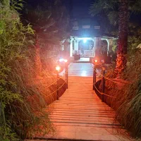 اجاره باغ ویلا|اجارهٔ کوتاهمدت ویلا و باغ|شیراز, بید زرد|دیوار