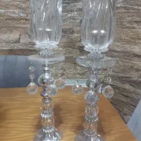 دوعدد شمعدان