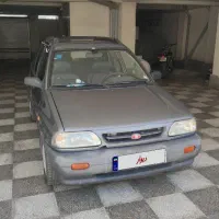 پراید ۸۸ تکسوز کارکرد ۲۶۷ هزار واقعی