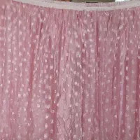 فروش پرده حریر با آستری ساتن