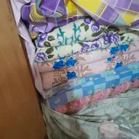 لحاف تشک و پتو مسافرتی دست نخورده