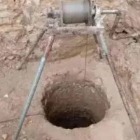 چاه کن . مقنی