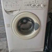 لباسشویی و خشک کن کاملا سالم