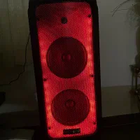 اسپیکر بزرگ قابل حمل با میکروفن