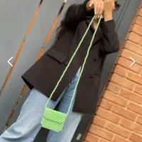 کیف مینی بگ (مروارید بافی) زیر فیمت بازار|کیف، کفش، کمربند|مشهد, شهرک شهید باهنر|دیوار