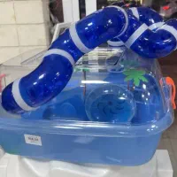 قفس مناسبی همستر مدل جزیره|لوازم جانبی حیوانات|کرمان, |دیوار