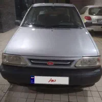 پراید 85 نقره‌ای