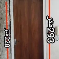 درب اتاق سالم|مصالح و تجهیزات ساختمان|مرودشت, ژیان|دیوار
