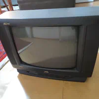 تلویزیون jvc به همراه میز تلویزیون|تلویزیون و پروژکتور|تهران, دبستان|دیوار