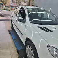 پژو۲۰۶sdv8|خودرو سواری و وانت|تهران, بیسیم|دیوار