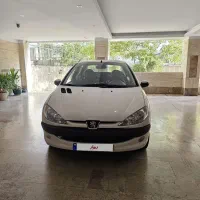 پژو ۲۰۶ مدل ۹۶ V8 SD / تسمه تایم ، باتری نو