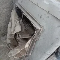 بدنه خالی کولر