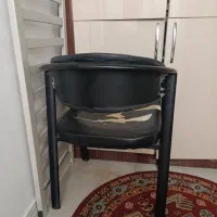 صندلی آهنی|صندلی و نیمکت|شهریار, رزکان|دیوار