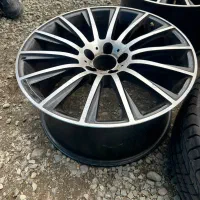 ۴ عدد رینگ ۱۹ بنز|قطعات یدکی و لوازم جانبی|گرمدره, |دیوار