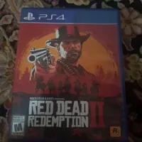 دیسک بازی ردد ۲ red dead redemption 2 برای ps4/ps5