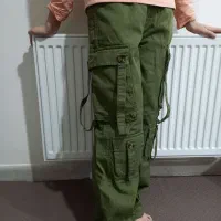 شلوار بگ جنس کتان نونو|لباس|نظرآباد, مسکن مهر نظرآباد|دیوار