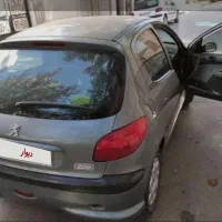 پژو 206 تیپ ۶ اتوماتیک، مدل ۱۳۸۵