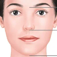 مدل خانم یا اقا برای جراحی زیبایی بینی