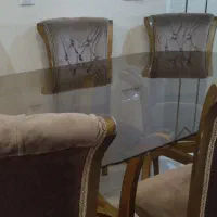 میز نهارخوری شش نفره